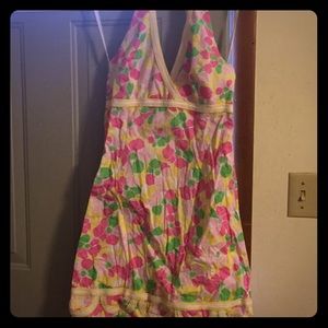 Lilly Pulitzer sz 4 halter dress